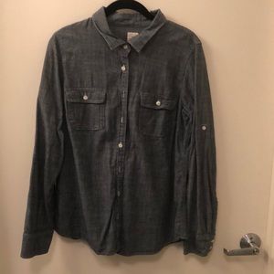 J.crew chambray button down